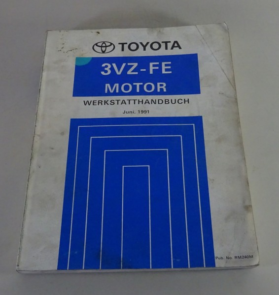 Werkstatthandbuch Toyota Motor 3VZ-FE für Camry Stand 06/1991