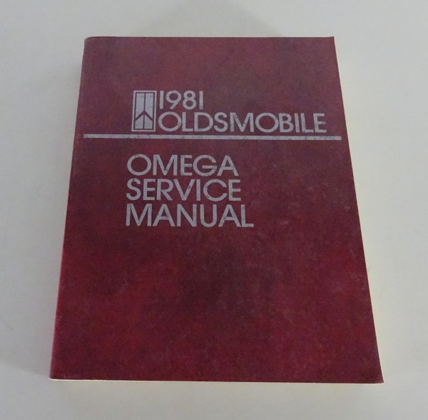 Workshop Manual / Service Manual Oldsmobile Omega 2nd Generation from 1981