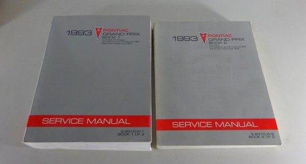 Workshop Manual / Service Manual Pontiac Grand Prix from 1993