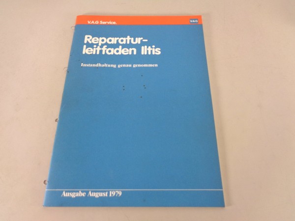 Werkstatthandbuch Instandhaltung genau genommen VW Iltis Typ 183 von 08/1979