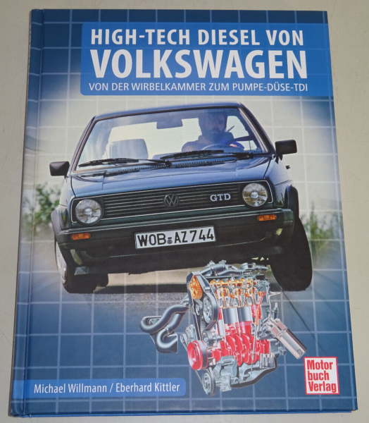 HIGH-TECH DIESEL VON VOLKSWAGEN - Die Story von Wirbelkammer zur Pumpe-Düse