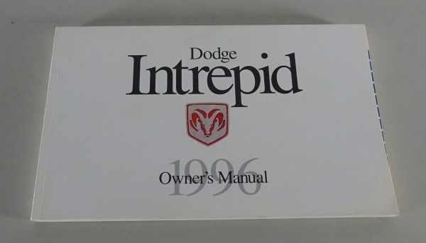 Owner´s Manual / Handbook Dodge Intrepid Stand 1996