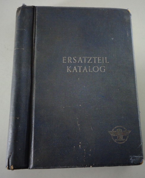 Teilekatalog / Ersatzteilliste Hanomag L 28 / 1,75 tonner LKW