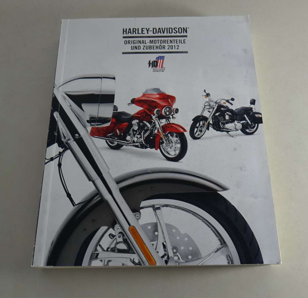Teile und Zubehörkatalog Harley Davidson Ausgabe 2012 PKBuch