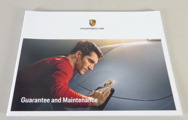 Service booklet Porsche 911, Boxster, Cayenne, Macan, etc. von 06/2021 - Blanko