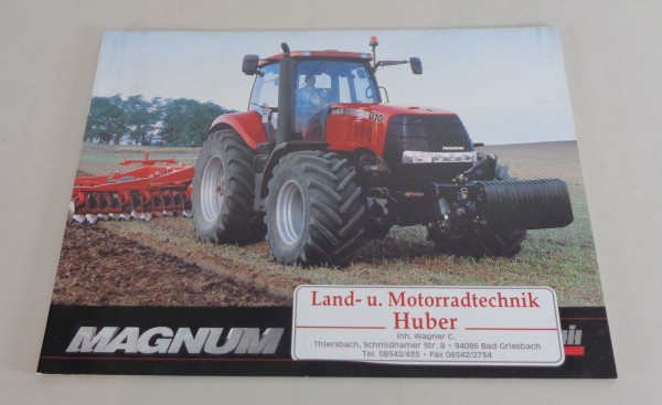 Prospekt / Broschüre Case IH Traktor Magnum 225 / 250 / 280 / 310 von 04/2006