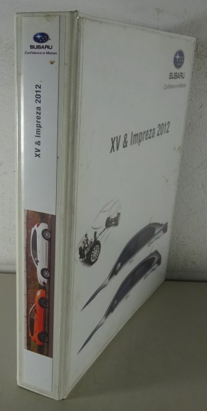 Schulungsunterlage / Kundendienstschulung Subaru XV & Impreza 2012