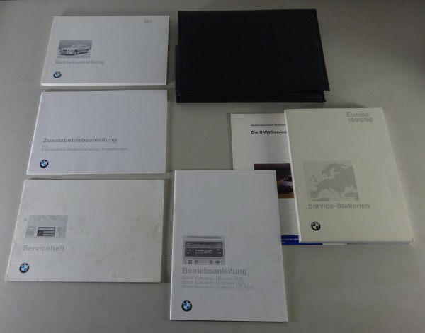 Bordmappe + Betriebsanleitung BMW 3er E36 M3 Limousine, Cabrio, Coupe Stand 1994