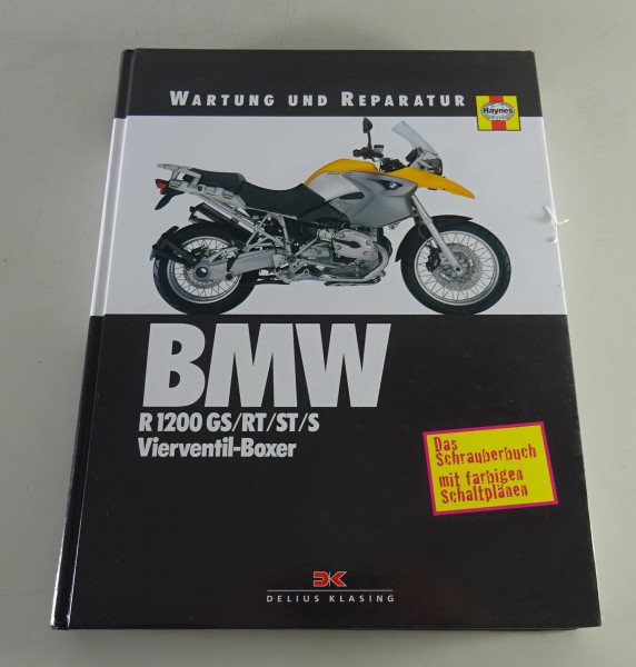 Reparaturanleitung BMW R 1200 GS / RT / ST / S Vierventil - Boxer Delius Klasing