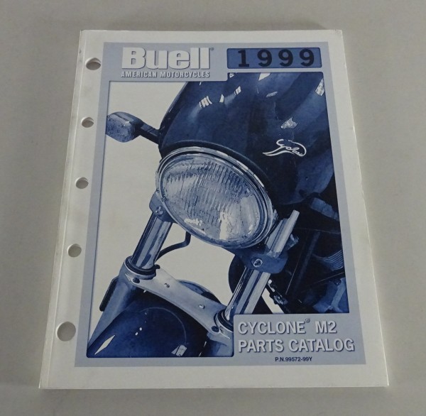 Parts catalog / Spare parts list Buell Cyclone M2 Model 1999 from 09/1998