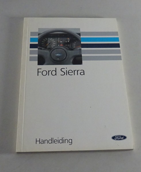 Betriebsanleitung / Handbuch Ford Sierra Stand 07/1992