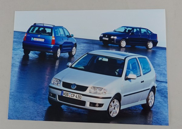 Pressefoto VW Polo 6N + Variant + Classic von 10/2000
