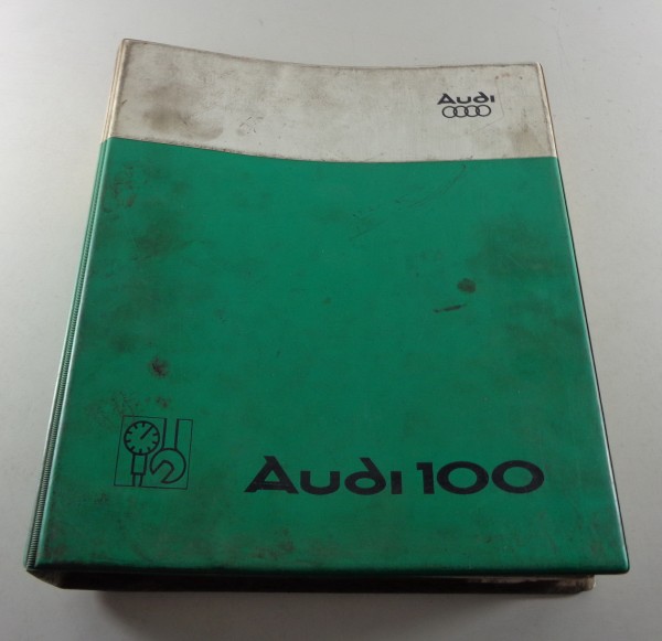 Werkstatthandbuch Audi 100 C2 Typ 43 Getriebe / Fahrwerk / Karosserie ab 1978