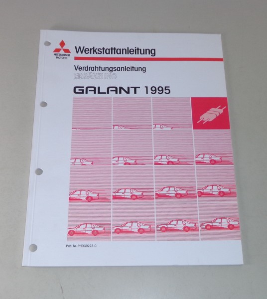 Werkstatthandbuch Mitsubishi Galant E 50 Nachtrag Elektrik Schaltpläne ab 1995