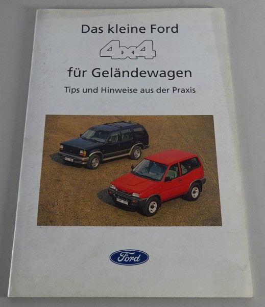 Handbuch Ford Geländewagen 4x4 Maverick + Explorer Stand 07/1993