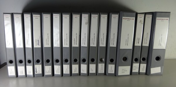 Workshop manual Porsche 911 type 996 Carrera 2 + 4 / Turbo / GT2 + GT3 ab 1997