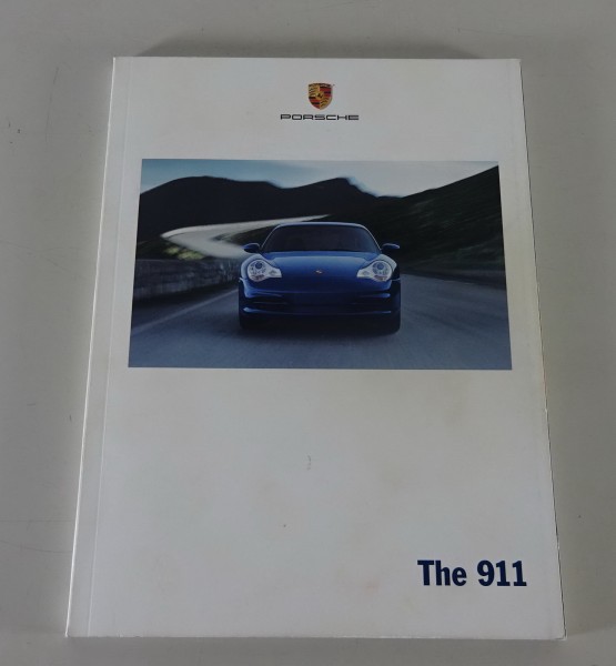 Prospekt / Broschüre „The 911“ Porsche 911 Typ 996 Stand 2000