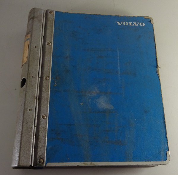 Teilekatalog / Parts Catalog / Reservdelskatalog Volvo 66 / DAF 66 Stand 1975