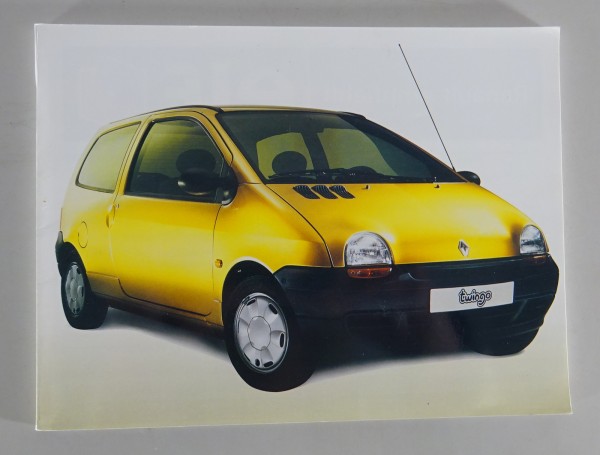 Betriebsanleitung / Handbuch Renault Twingo Stand 1997