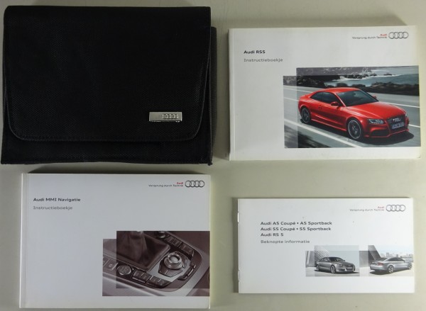 Bordmap met Instructieboekje Audi RS5 | Niederländisch | Stand 05/2010
