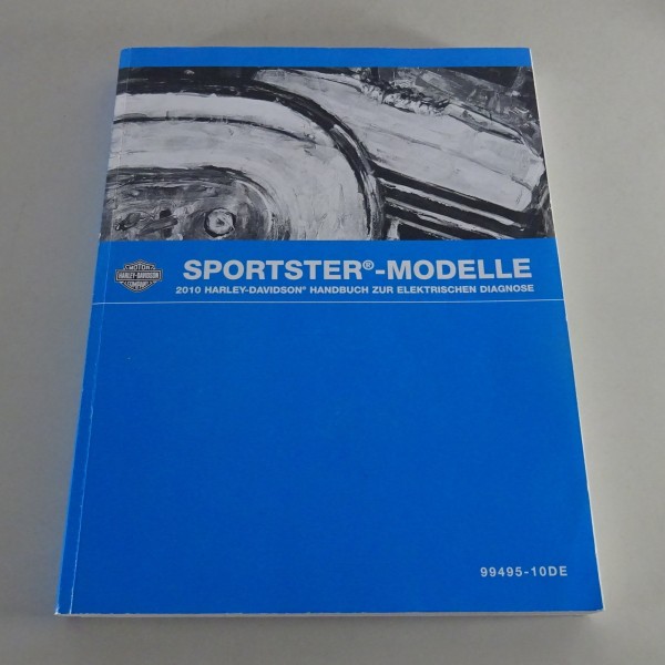 Diagnosehandbuch Harley Davidson Sportster Modelle 2010 Stand 06/2009