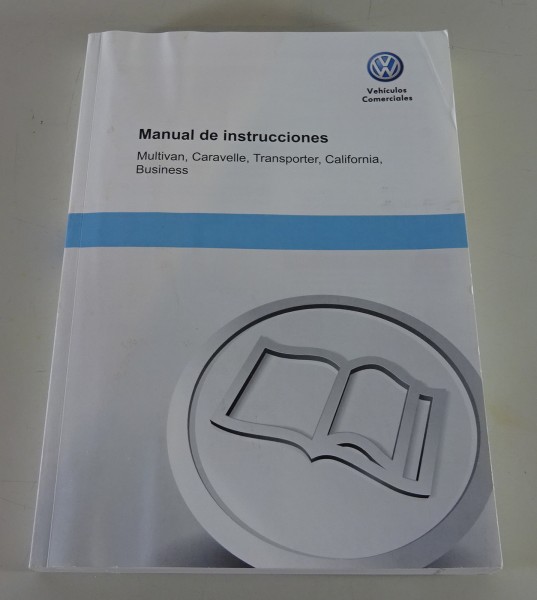 Manual de Instrucciones VW Transporter T5 Multivan California Business 2012