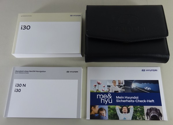 Bordmappe + Betriebsanleitung / Handbuch Hyundai i30 Typ PD Stand 2026