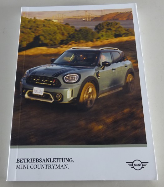 Betriebsanleitung / Handbuch Mini Countryman + Diesel & Allrad Stand 10/2020