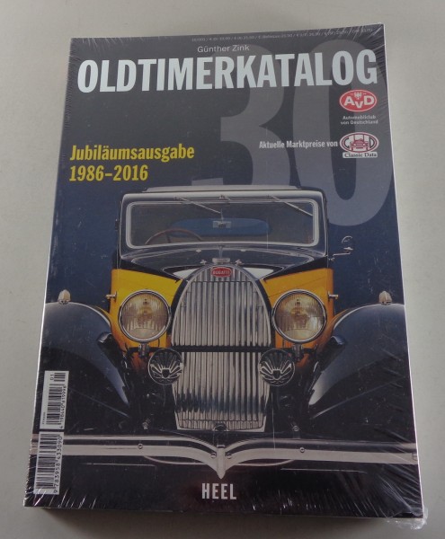 Oldtimer Katalog Nr. 30: Europas größter Marktführer - Jubiläumsausgabe 30 Jahre