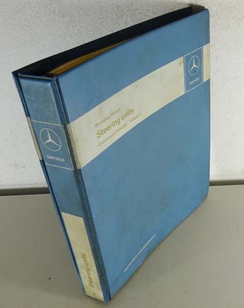 Workshop manual Mercedes Benz truck steering L 1 K - LS 7 F from 12/1973