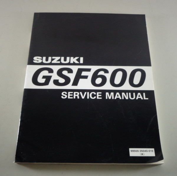 Workshop Manual / Werkstatthandbuch Suzuki GSF 600 Bandit from 01/1995