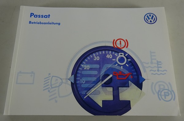 Betriebsanleitung / Handbuch VW Passat B5 + Variant Stand 07/1997