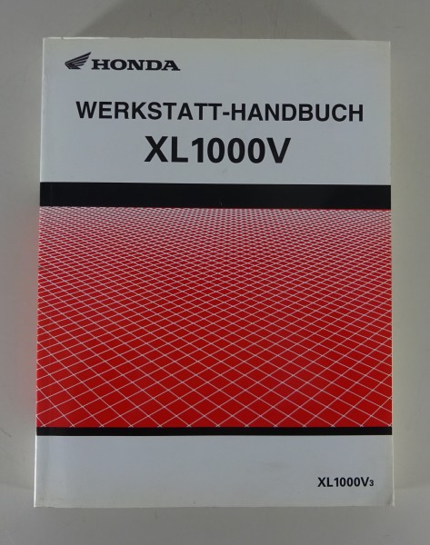 Werkstatthandbuch Honda XL 1000 V Varadero Stand 2003