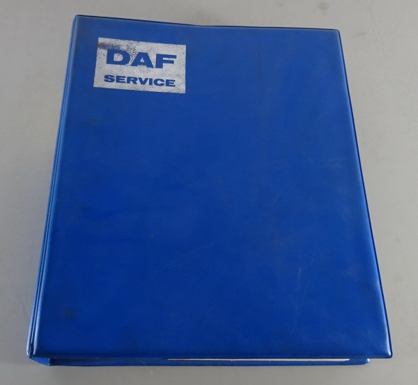 Teilekatalog / Spare Parts Catalog DAF 66 incl. Marathon + Kombi Stand 09/1973