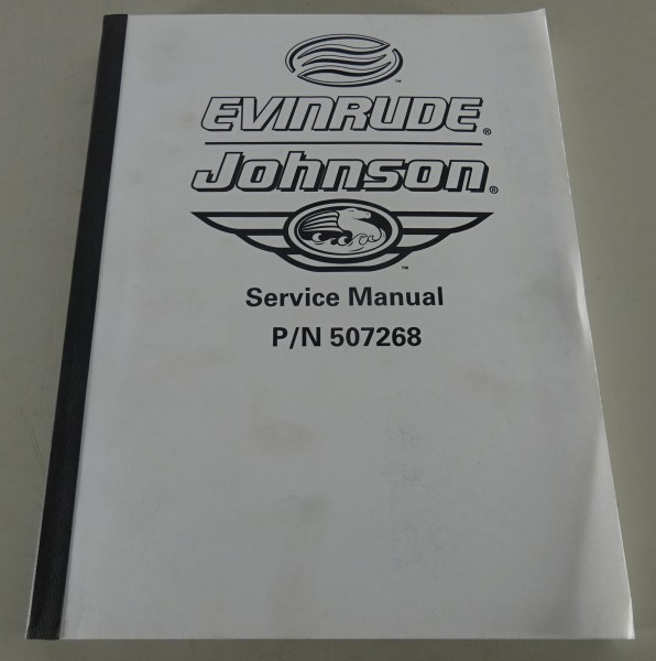 Werkstatthandbuch Johnson Außenborder Modelle mit 90 / 105 / 115 / 150 / 175PS