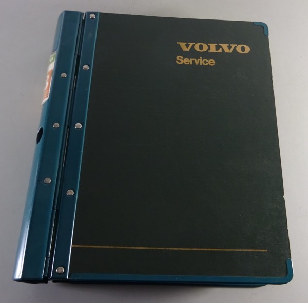 Service Bulletins / Kundendienst Rundschreiben Volvo 440, 460, 480 ab 1986