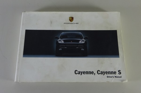 Owner's Manual / Handbook Porsche Cayenne S Type 9PA from 02/2005