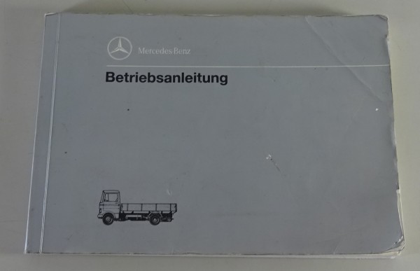 Betriebsanleitung Mercedes LP 709 / 809 / 813 / 913 / 1013 / 1113 Stand 11/1982