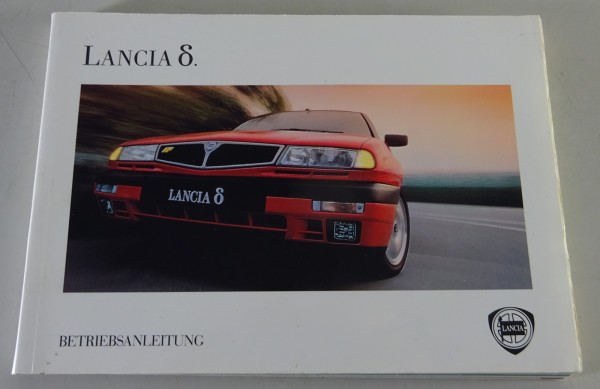 Betriebsanleitung / Handbuch Lancia Delta 2. Generation incl. HF Stand 12/1993