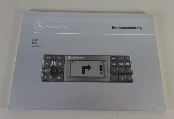 Betriebsanleitung Mercedes Benz APS Autopilotsystem in W124 / W140 / R129