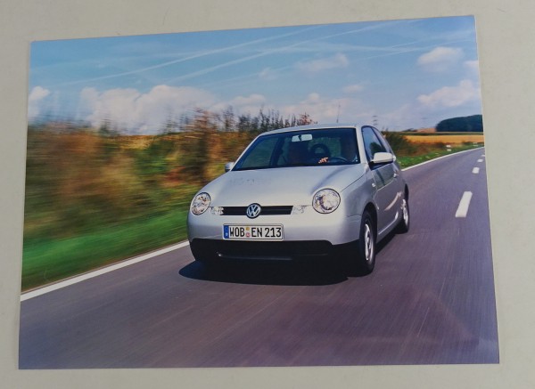 Pressefoto VW Lupo FSI von 03/2001