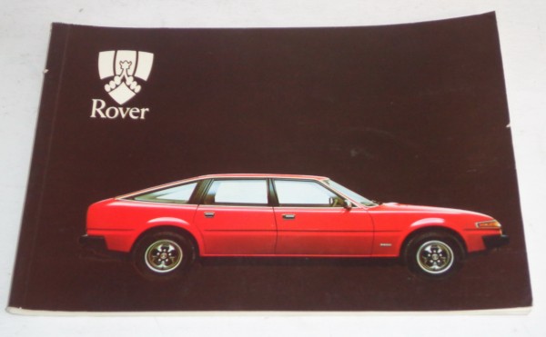 Betriebsanleitung / Handbuch Rover 2300 2300 S 2600 SD1 deutsch Stand 1981