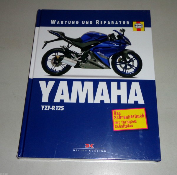 Reparaturanleitung Wartung und Reparatur Yamaha YZF-R 125 ab 2008