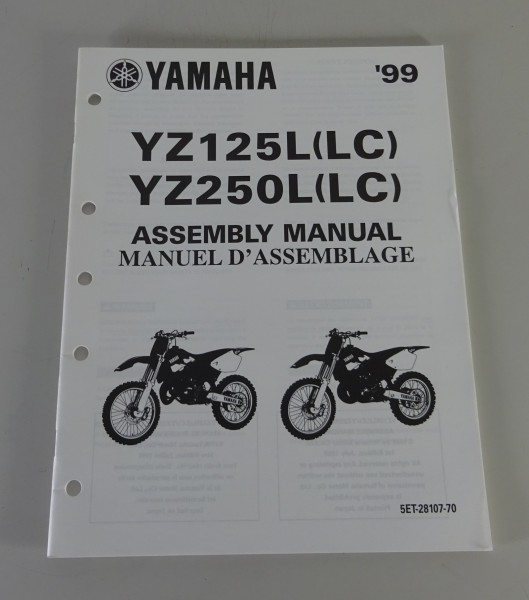 Montageanleitung / Manuel d´Assemblage Yamaha YZ 125 L (LC) / YZ 250 L (LC) 1998