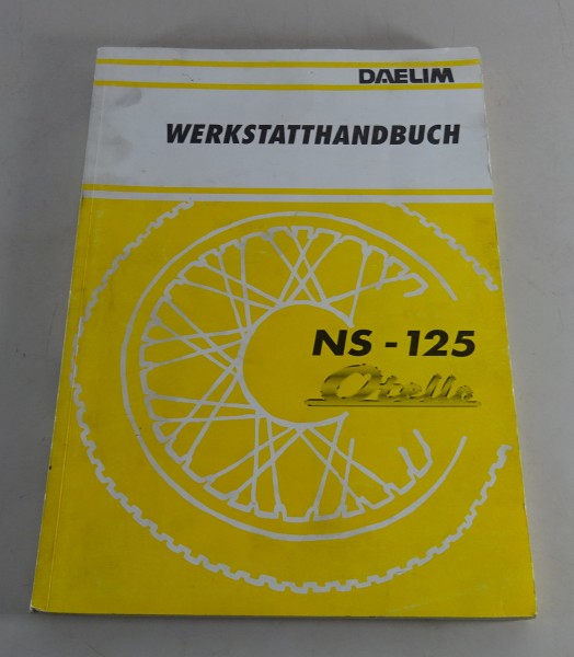 Werkstatthandbuch / Reparaturanleitung DAELIM Otello NS - 125 Roller Stand 1996