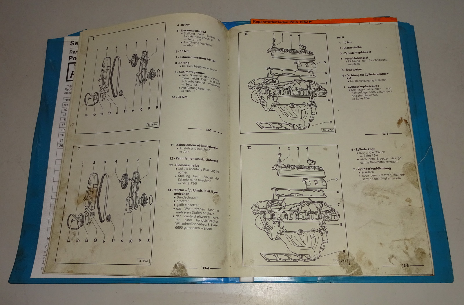 Werkstatthandbuch VW Polo G40 4Zylinder Einspritzmotor PY Mechanik 05/