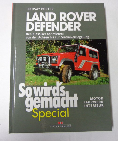 Reparaturanleitung So wird's gemacht Special Land Rover Defender