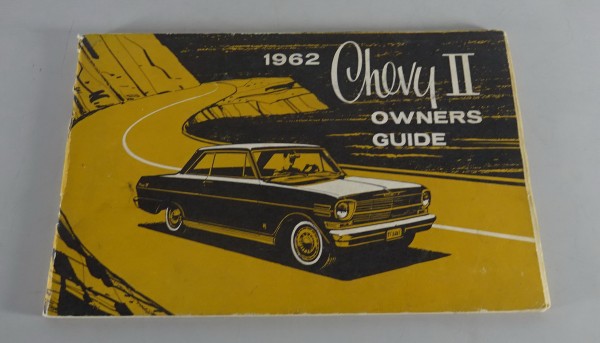 Owner´s Manual / Handbook Chevy II Stand 1962