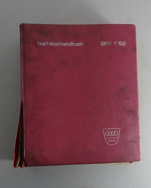 Werkstatthandbuch DKW F 102 1964-1966