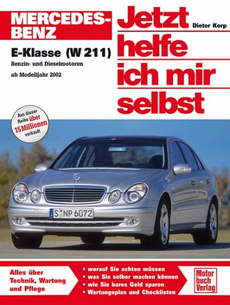 Reparaturanleitung Mercedes-Benz E-Klasse W211 ab 2002